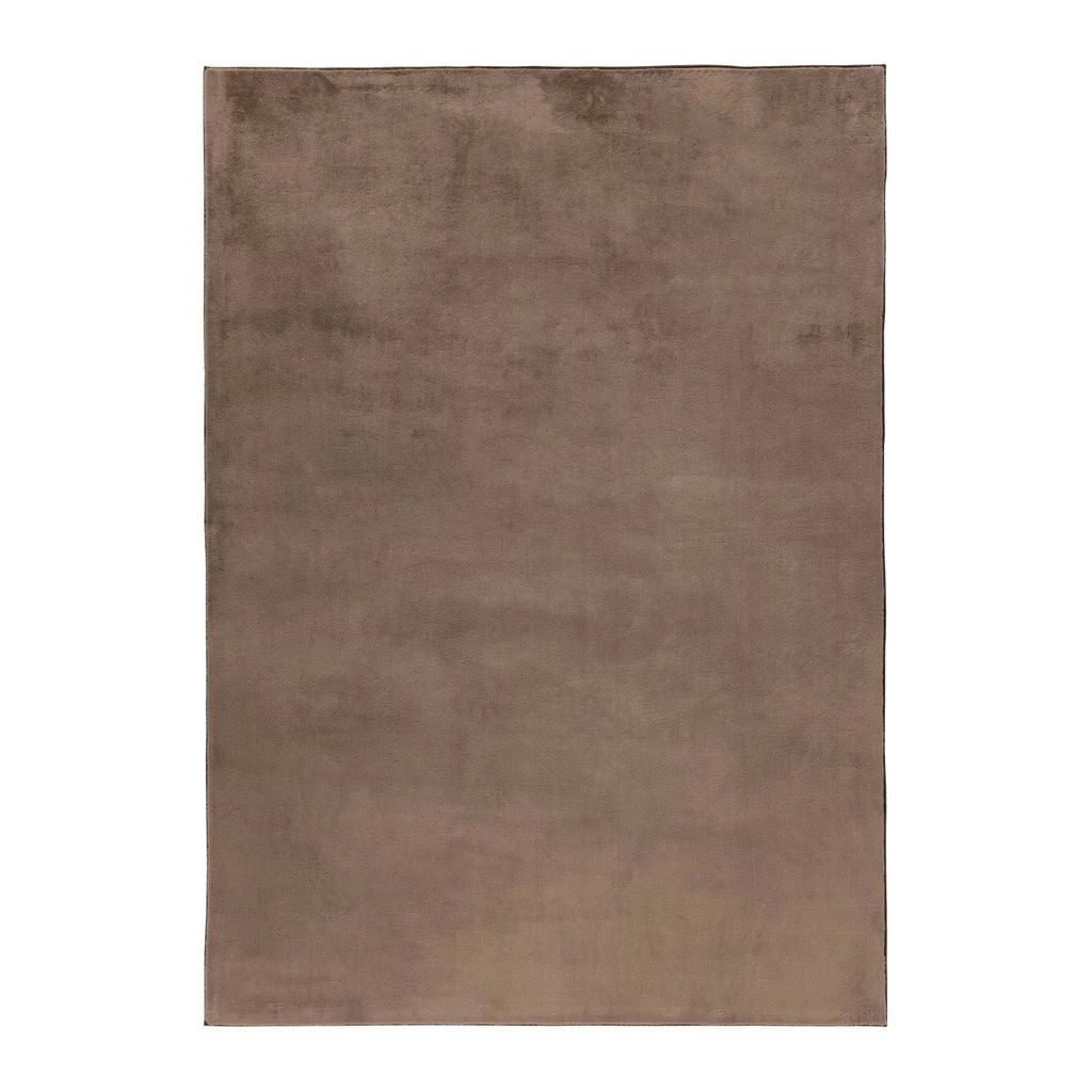 Szőnyeg, vékony, barna, poliészter, 160x230 cm - AMBERLYN - Butopêa akciós termékkép 1